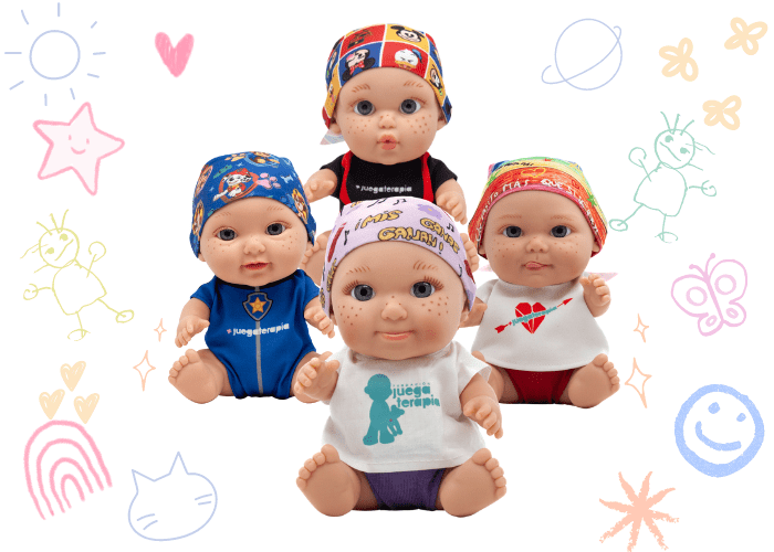 Muñecos del cancer clearance